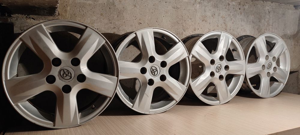 Продам титановые диски R 15