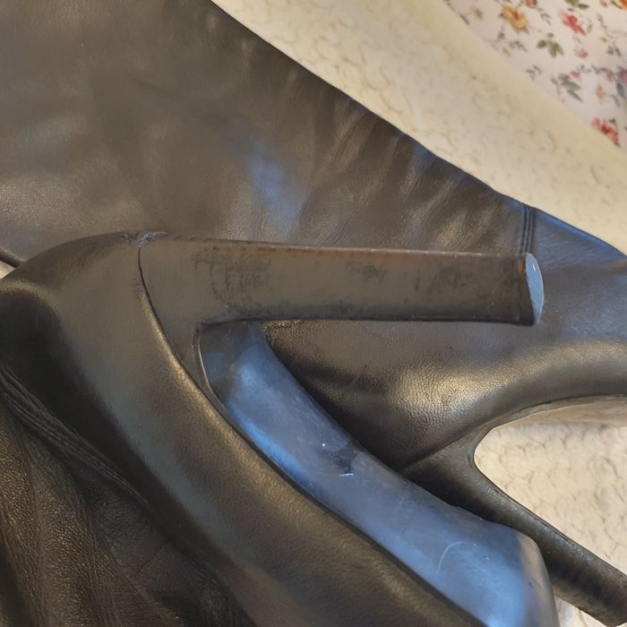 Cizme din piele Basconi mas 36