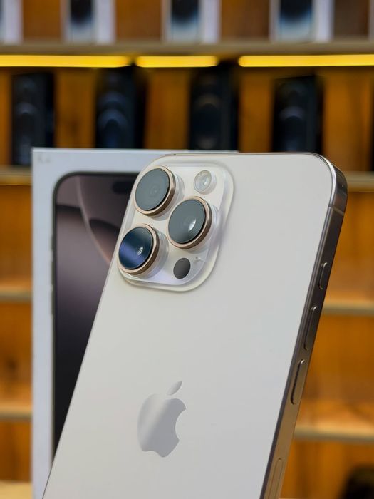 iPhone 16 Pro Max Desert