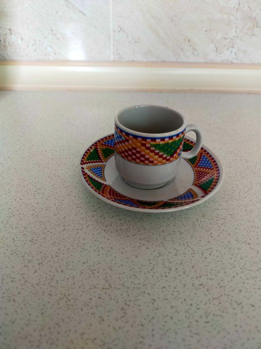 Продаётся новый кофейный сервиз