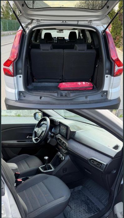 Dacia Jogger 2022 EXTREME/ 7 Locuri/ 1.0 TCE 110 cai/ Euro 6/ 9.850€