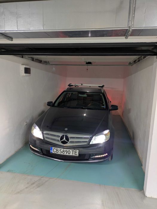 Mercedes-Benz C 220 със сменена верига