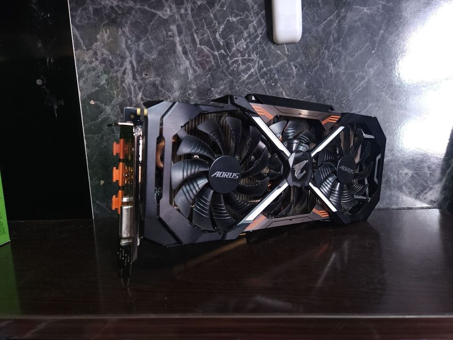 Aorus Gtx 1080ti 11gb