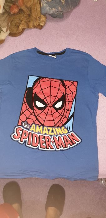 Vand tricou spiderman