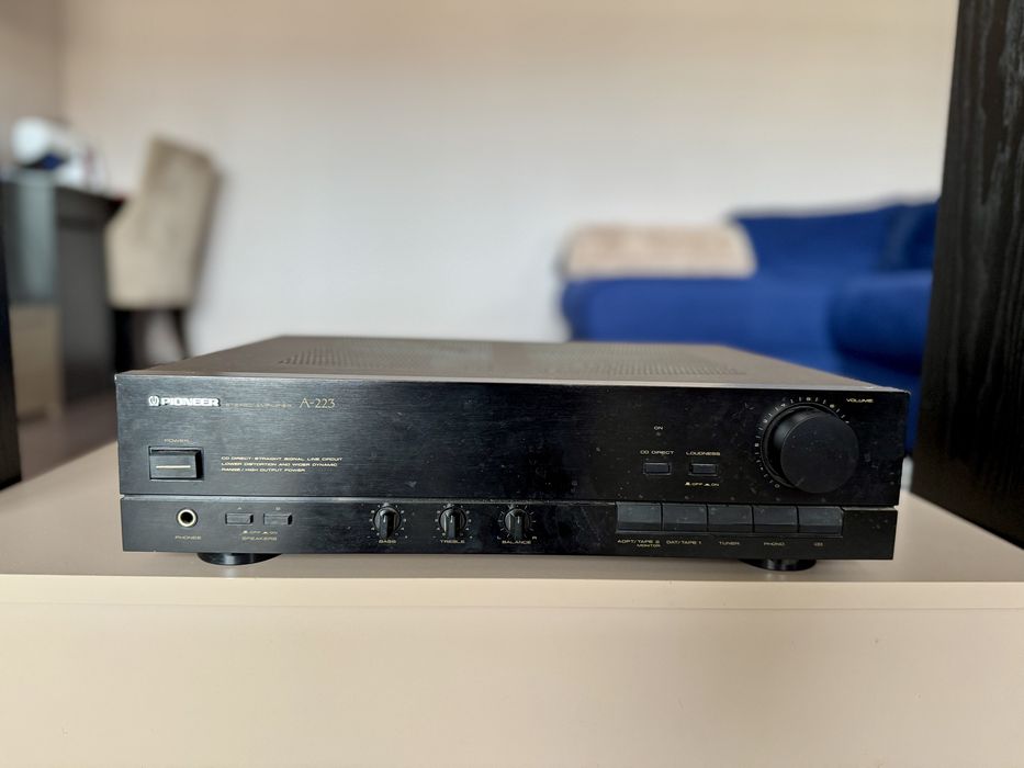 Vand Amplificator Pioneer A-223 + Boxe Life L8992 - set stereo complet