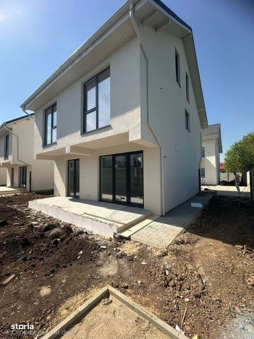 Casa/Vila Individuala Bragadiru-Cristalului/P+1+M id nr 18