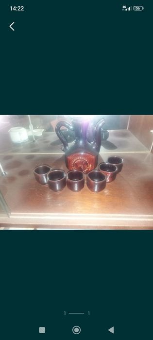 Комплект чаши и кана