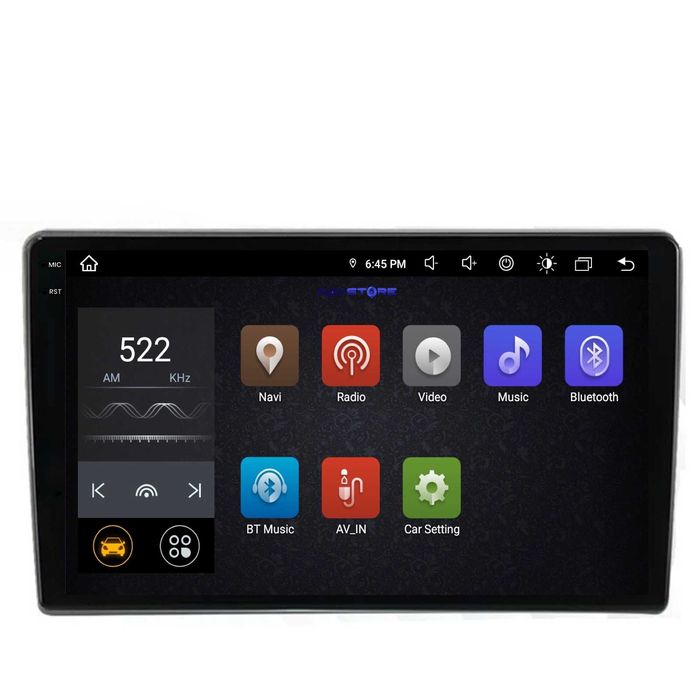 Navigatie Dedicata Ford Transit (2019-2025), 10Inch, WiFi, Carplay