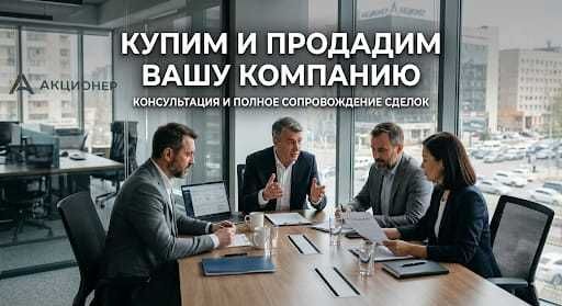 Продажа и покупка ТОО