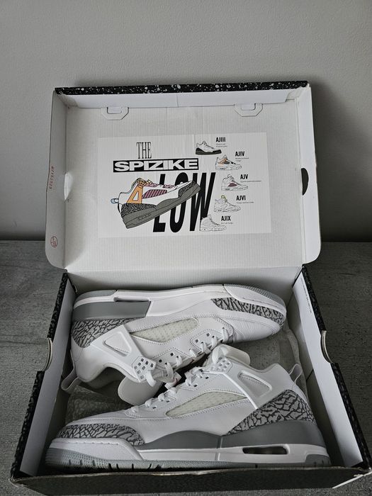 Jordan spizike low