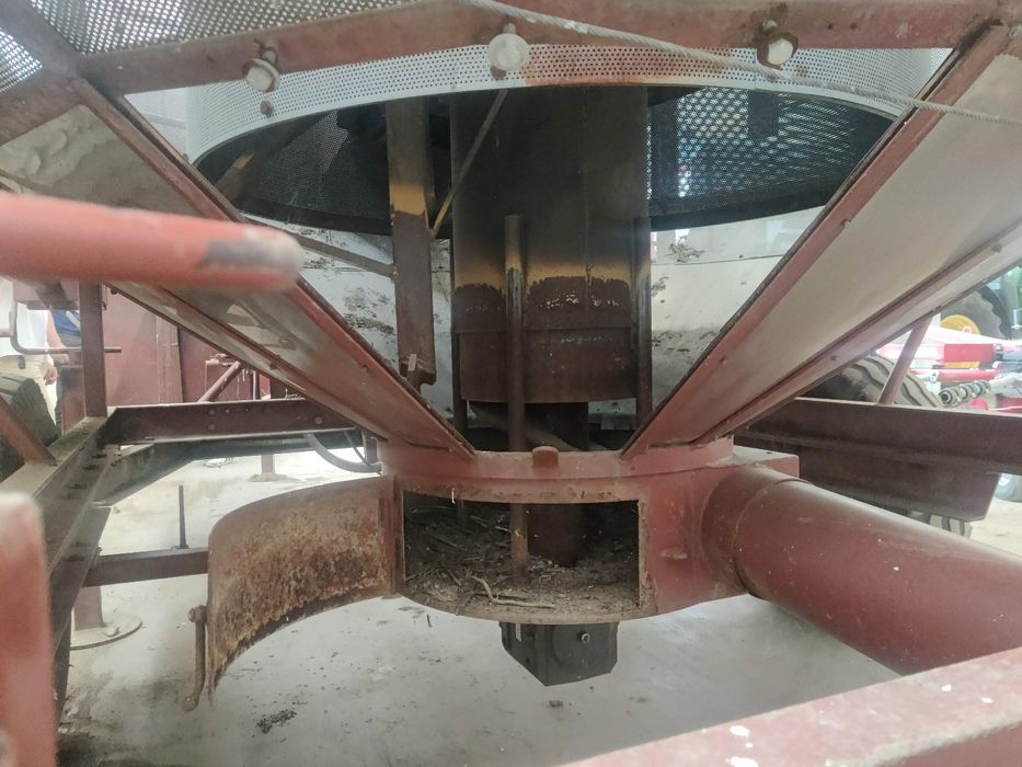 Uscator cereale agrimec 13 T