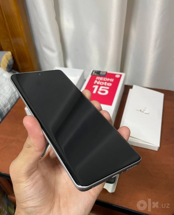 Redmi note 15 ideal 6/128 tali kar dak full
