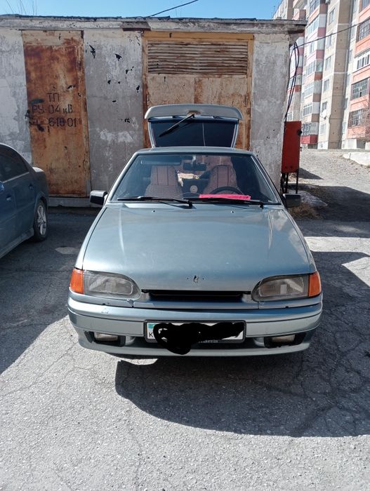 ВАЗ 21114. Машина