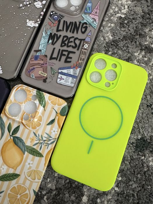 Кейс за iphone 14 pro max- различни цветове и модели