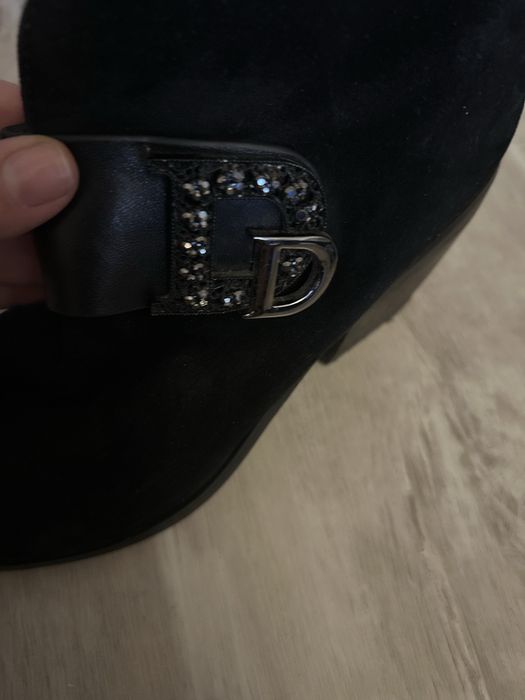 Полуботинки кожа 5000 тг