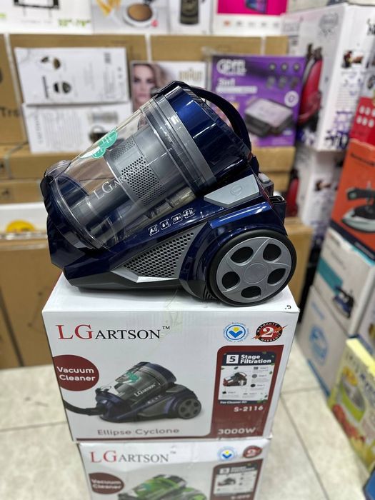 Lg artson пылесос 3000watt Гарантия есть Оригинал Доставка
