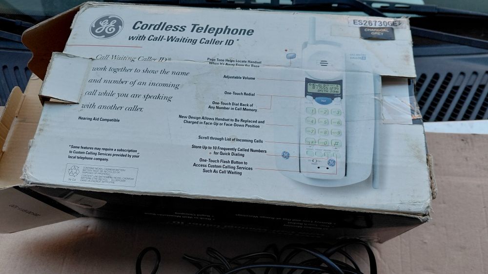 Домашен телефон безжичен.