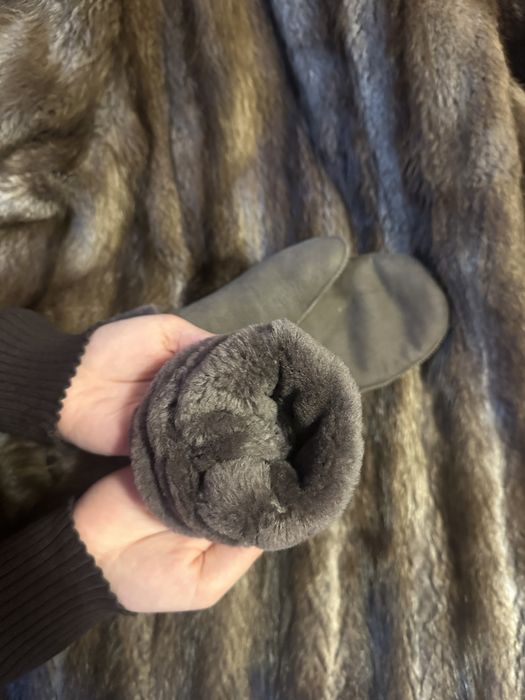 Manusi din blana naturala