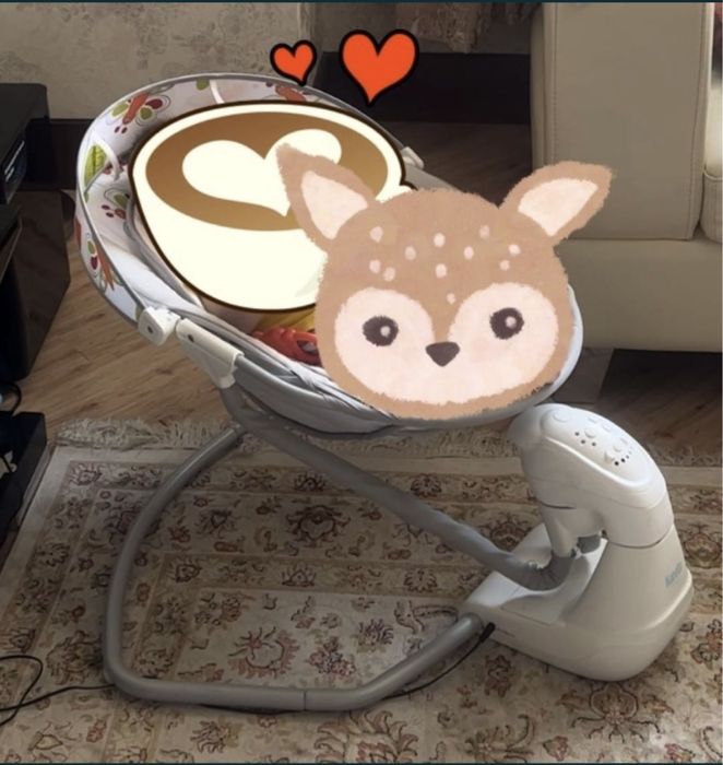 Продам электрокачели