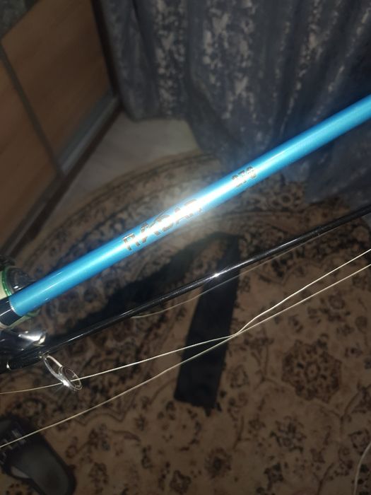 Продам спиннинг в сборе