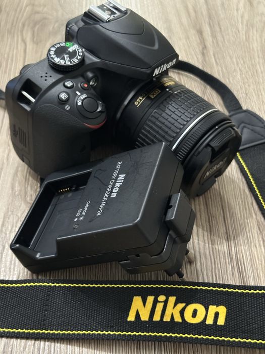 Nikon D 3400 nefolosit !