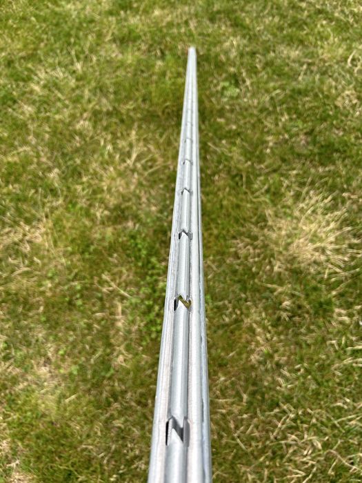 Stalpi galvanizati de gard