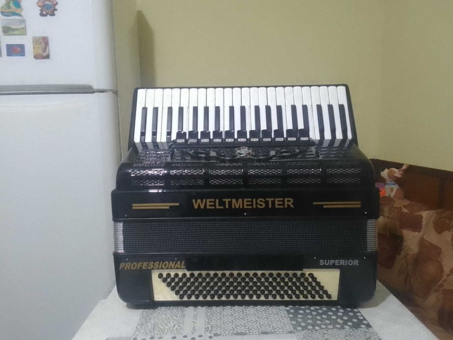 Велтмейстер 120 баса