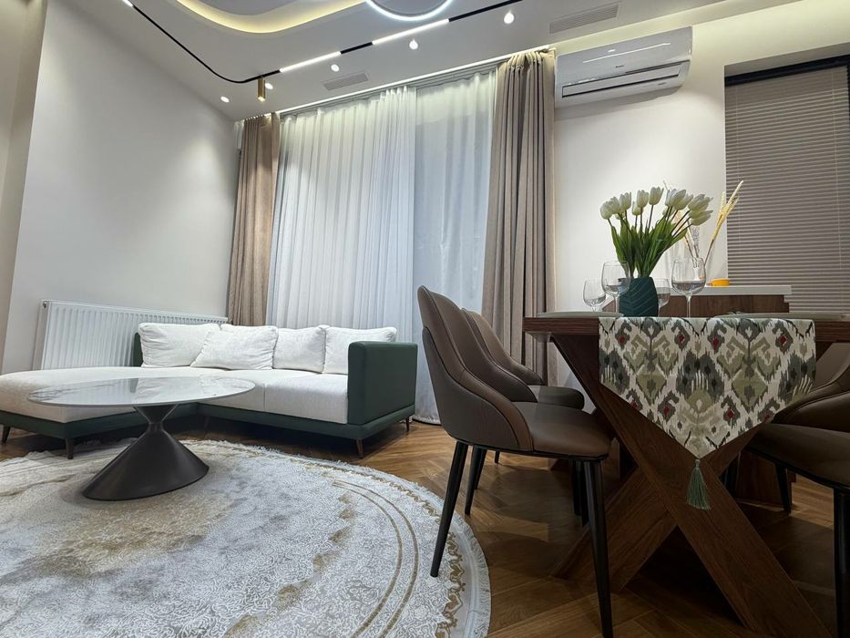 2в3 Parkwood • 66м² • Дизайн ремонт • Алиса • Центр Мирабад