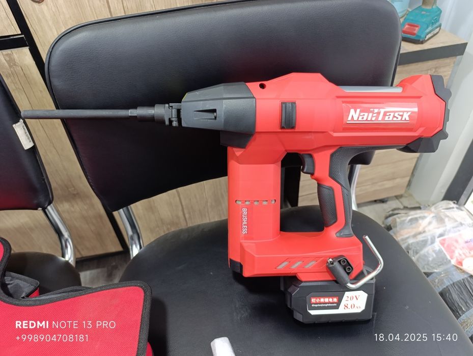 Пистолет для крепления базальтовой ваты