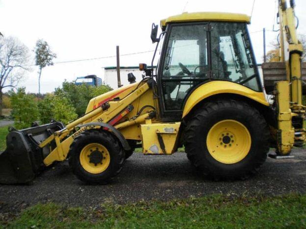 piese de schimb buldoexcavator new holland lb110