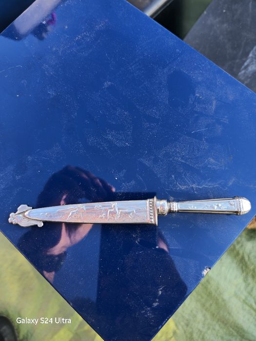 Нож от Бразилия старинен