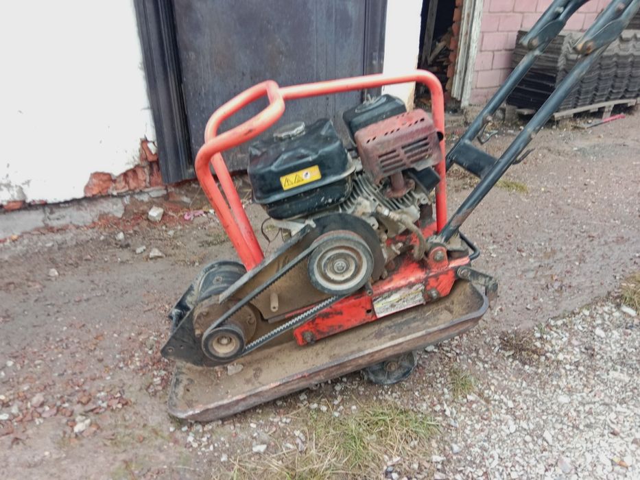 Виброплита.Трамбовка