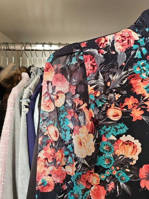 Дамска блуза с дълъг ръкав