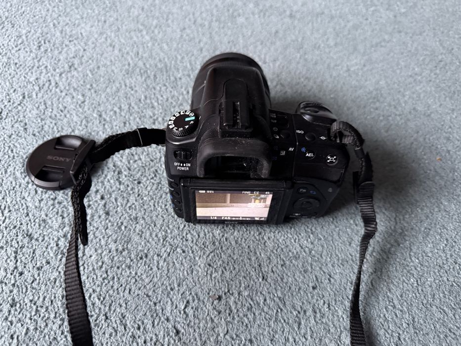 Aparat Foto Sony A300