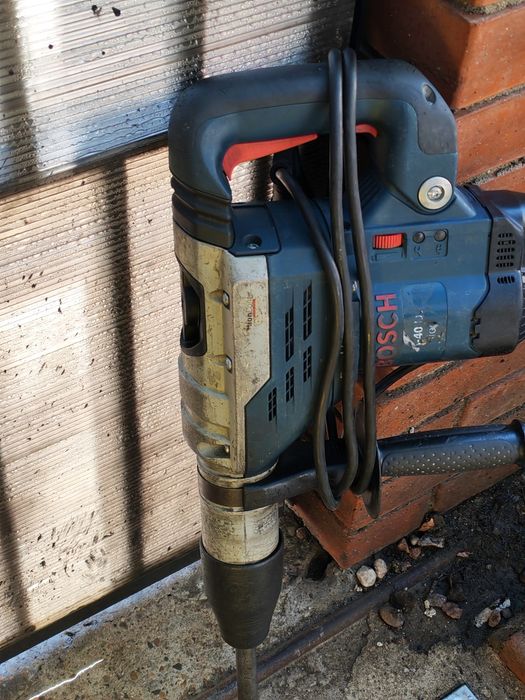 Bosch 5 40 Rotopercutor & Picamer