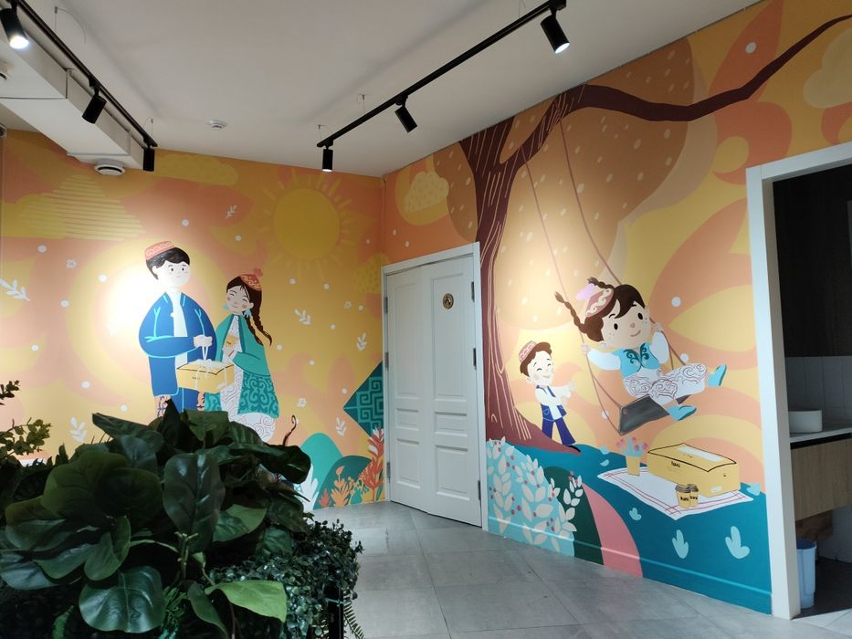 Роспись стен,живопись,картины