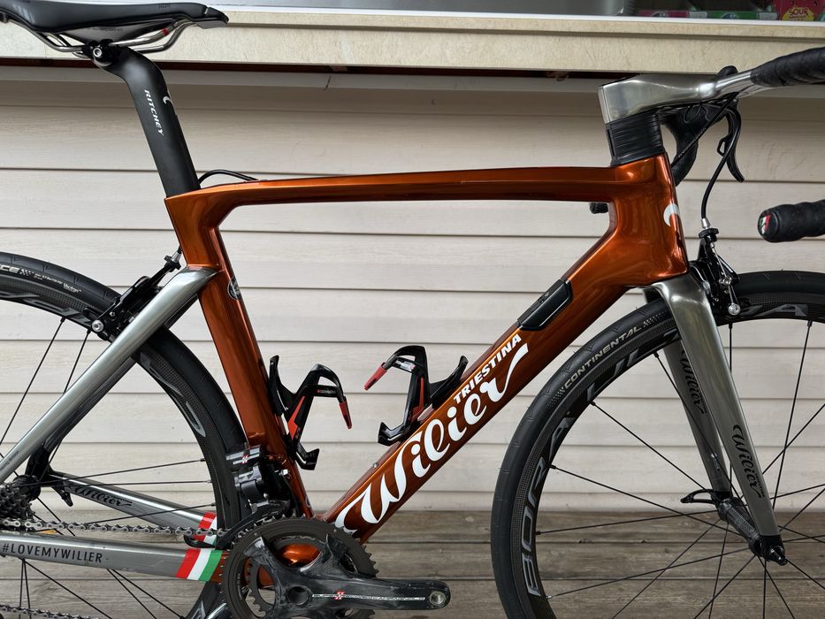 Карбонов велосипед  Wilier Cento 10 AIR Ramato