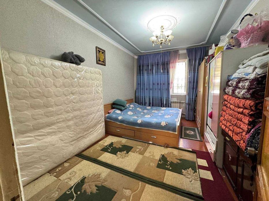 Прдаю квартиру мечеть думбрабад 3/1/4  62 м2 Первая линия. под нежилой