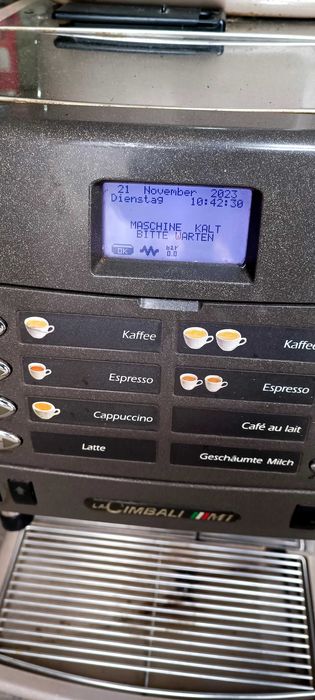 Професионална кафе машина La Cimbali M1