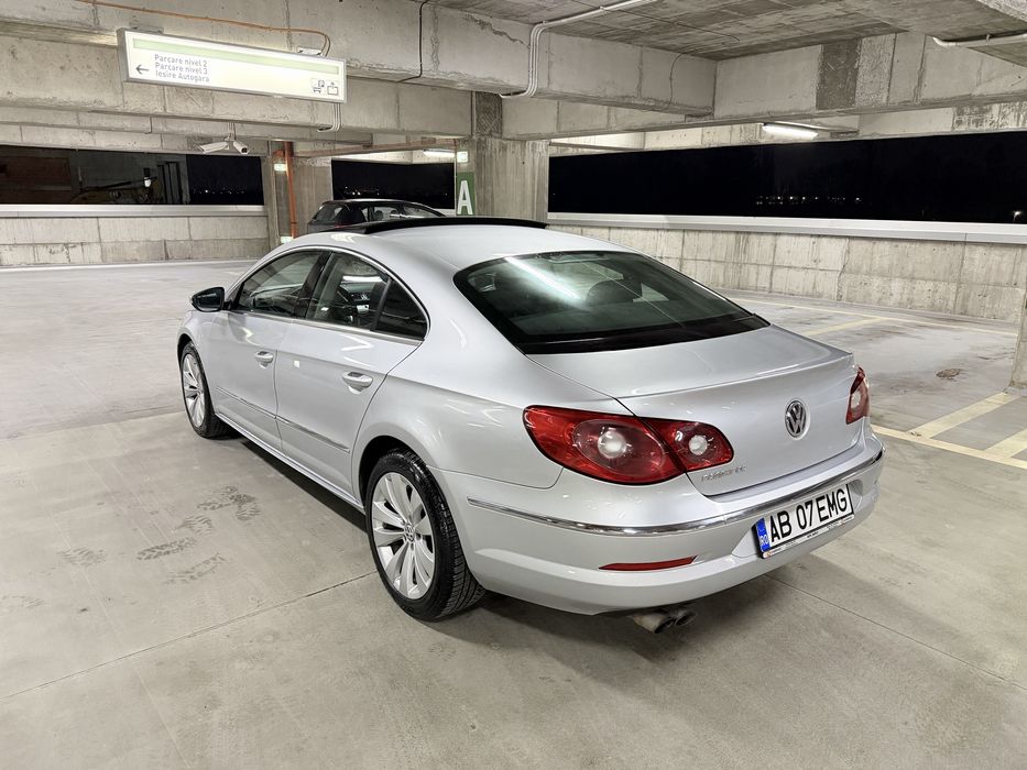 VW Passat CC 1.8 TSI 160 CP | 2009 |Piele | Trapa | Navi | Garanție