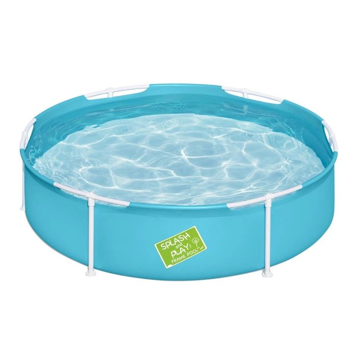 Piscina  copii cadru metalic