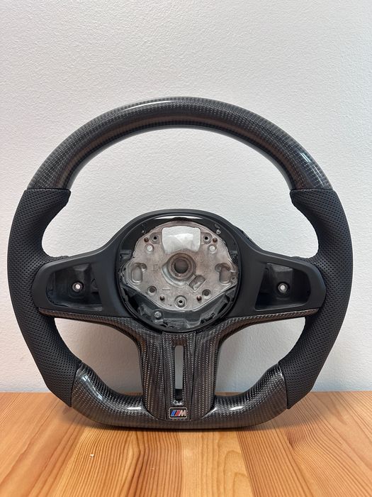 НАЛИЧЕН! НОВ! Карбонов волан за BMW G11 ,12 , G30, G32 , G01 , G02