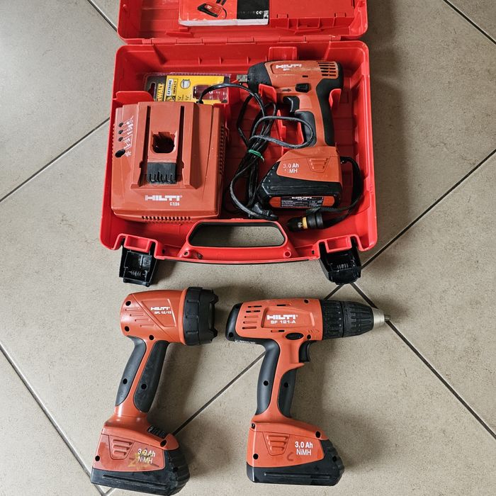 Set professional Hilti SF 121-A/SIW 121-A/SFL 12-15(milwaukee