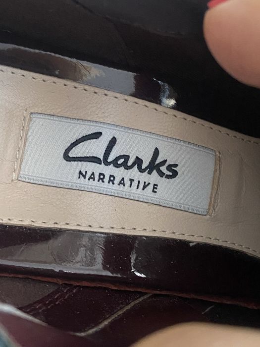 Clarks-botine scurte 36