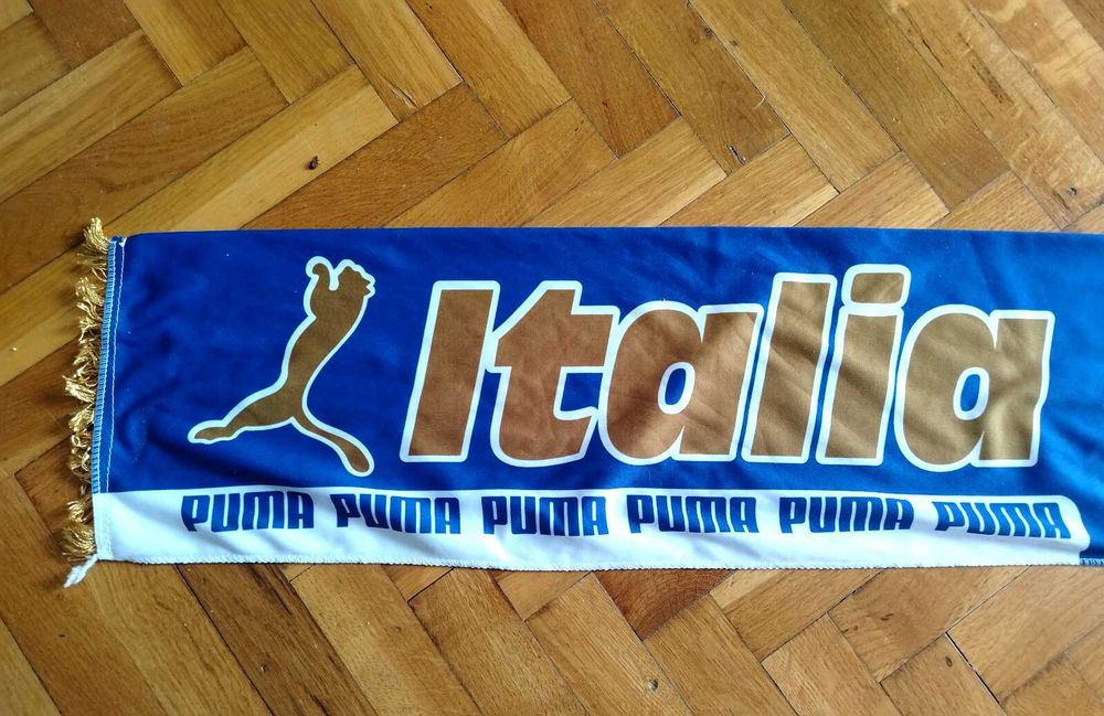 Puma - Italia 2006 fular echipa nationala de fotbal
