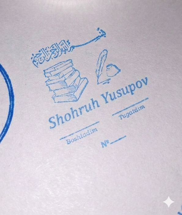 Muhr.Kutubxona uchun.pechat.shtamp.печати.