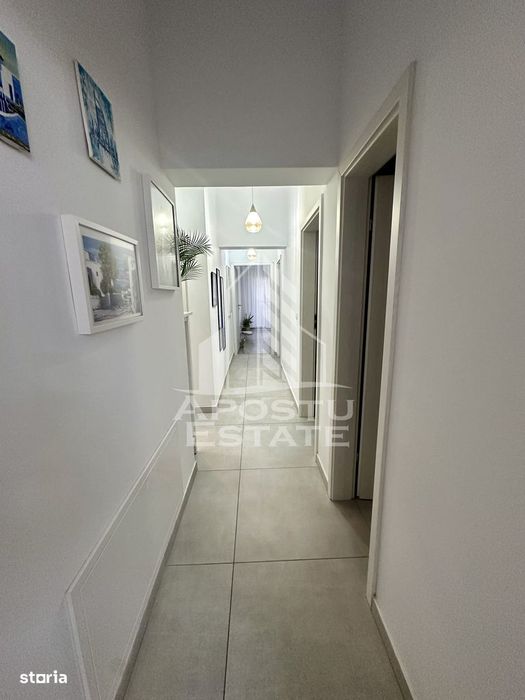 Apartament decomandat cu 3 camere, etaj 1, zona Planetelor Giroc