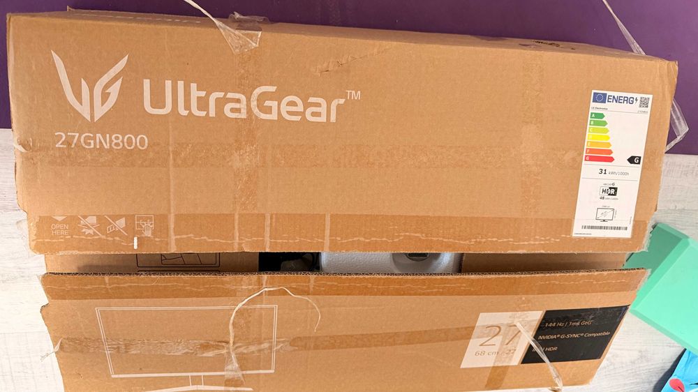 Monitor 27 Gaming LG UltraGear 27GN800