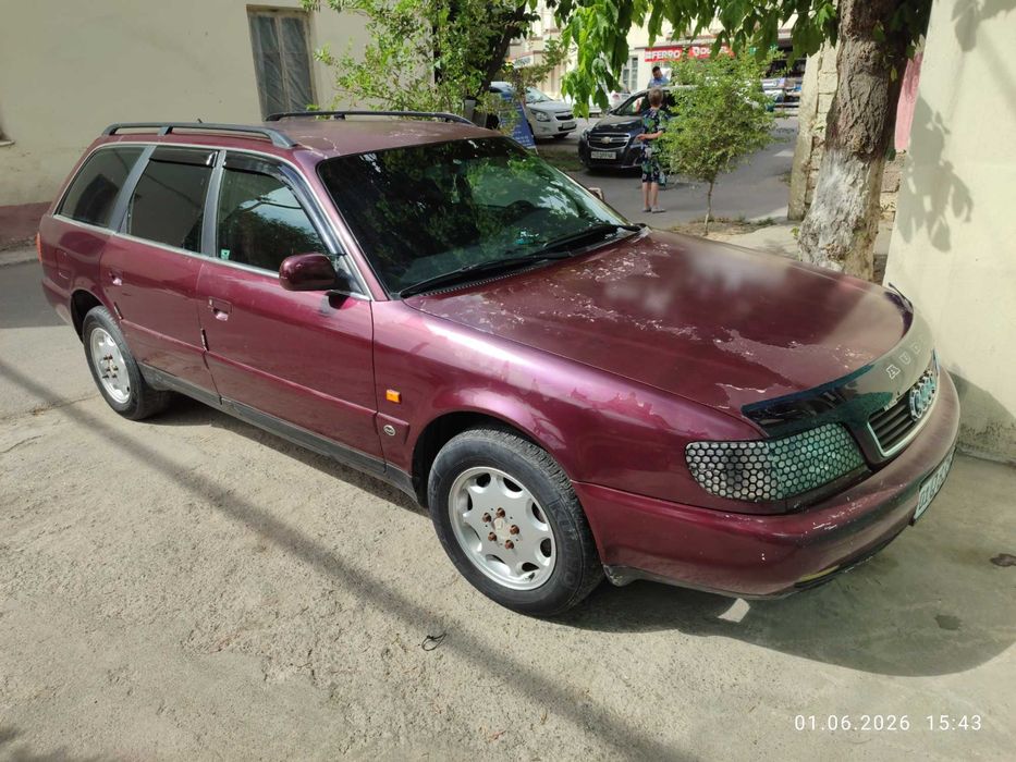 Audi 100 c4  a6 после капремонта
