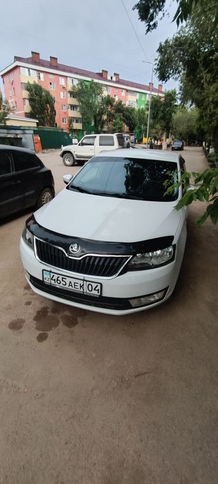 Продам или обмен Шкода Рапид 2014